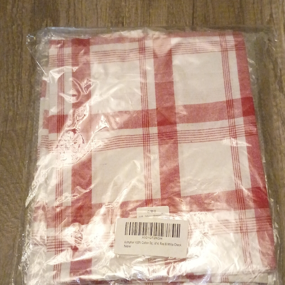 Set of 4 Cotton Placemats 19.6" x 25.5"